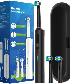 Cepillo de dientes eléctrico rotatorio inteligente