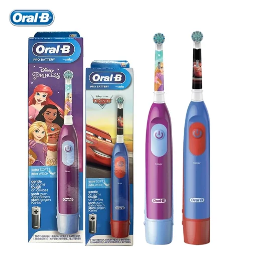 Cepillo dental eléctrico Oral B DB5510K infantil