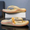 Chanclas con plataforma de hombre para verano