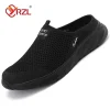 Chanclas de malla transpirable de verano YRZL para hombre