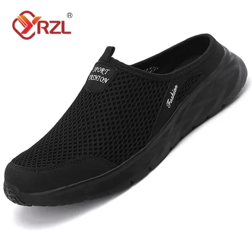 Chanclas de malla transpirable de verano YRZL para hombre