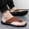 Chanclas de verano para hombre, cómodas