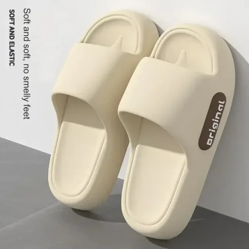 Chanclas mujer verano nube interior suave suela casual