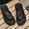 Chanclas para hombres, Sandalias planas antideslizantes