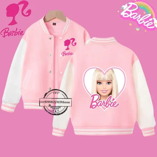 Chaqueta Barbie primavera 2024