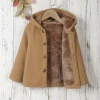 Chaqueta Cálida para Niñas Otoño-Invierno