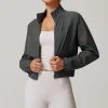 Chaqueta Mujer Manga Larga Fitness Exterior