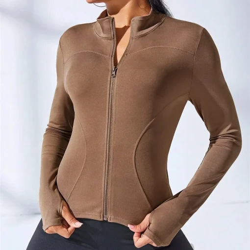 Chaqueta Yoga 2024 Mujer Deporte