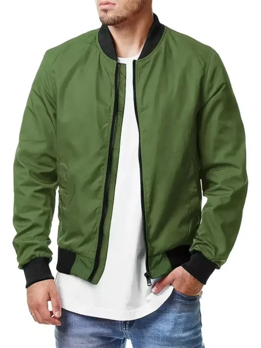 Chaqueta bomber cortavientos 2024