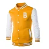 Chaqueta de béisbol informal elegante