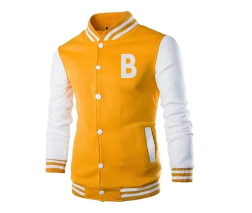 Chaqueta de béisbol informal elegante