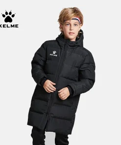 Chaqueta de invierno larga KELME para niño