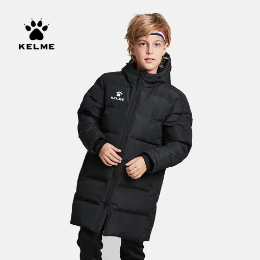 Chaqueta de invierno larga KELME para niño