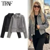 Chaqueta de mujer bomber TRAF 2024