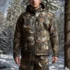 Chaqueta de pesca y caza térmica impermeable de alta calidad Ainfad para hombre otoñoinvierno