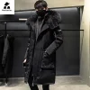 Chaqueta de plumón tipo parka para hombre de invierno