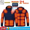 Chaqueta térmica 21 zonas