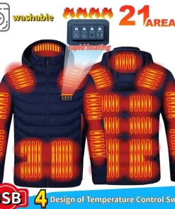 Chaqueta térmica 21 zonas