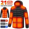 Chaqueta térmica 21 zonas de invierno