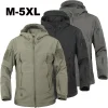 Chaquetas Softshell cálidas de invierno para hombre