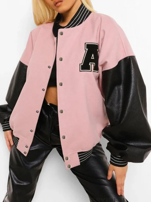 Chaquetas de béisbol de invierno para mujer 2023