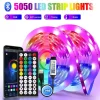 Cinta Bluetooth USB Luz LED Tira 1015M 5050 SMD 5V RGB