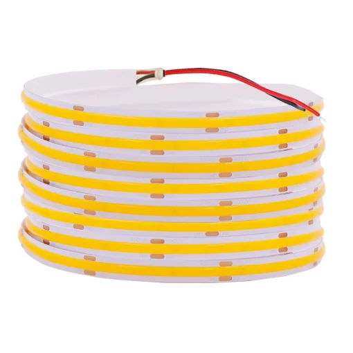 Cinta LED flexible COB de alta densidad