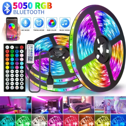 Cinta Led 5V 5050 USB Rgb