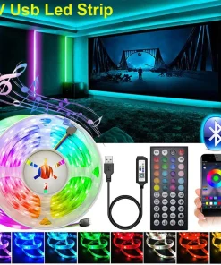 Cinta Led Inteligente 5050 20 m RGB Wifi