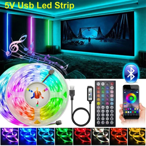 Cinta Led Inteligente 5050 20 m RGB Wifi