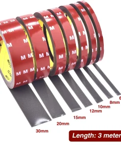 Cinta adhesiva extra fuerte de doble cara 300 CM