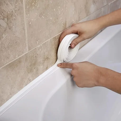 Cinta adhesiva impermeable de PVC para baño