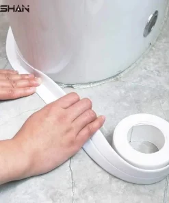 Cinta autoadhesiva de sellado de baño