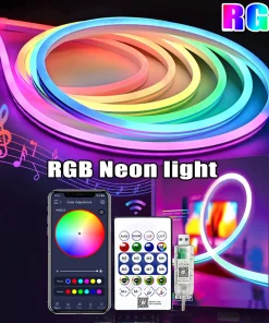 Cinta de Luz LED Neon RGB 5V