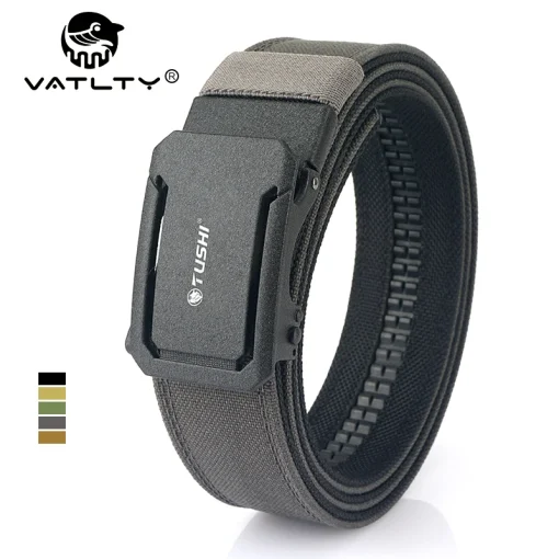 Cinturón militar VATLTY para hombre