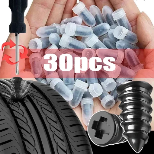 Clavos de reparación de neumáticos para coche, moto, camión, scooter