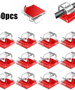 Clips Organizadores de Cables