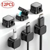 Clips magnéticos para cables