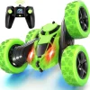 Coche RC acrobático doble lado para niños