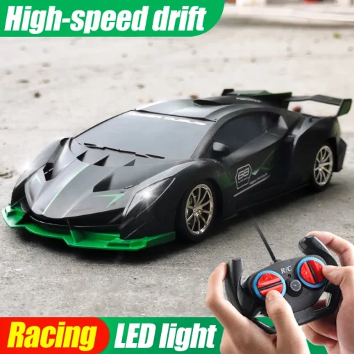 Coche RC con luces LED 118 2.4G