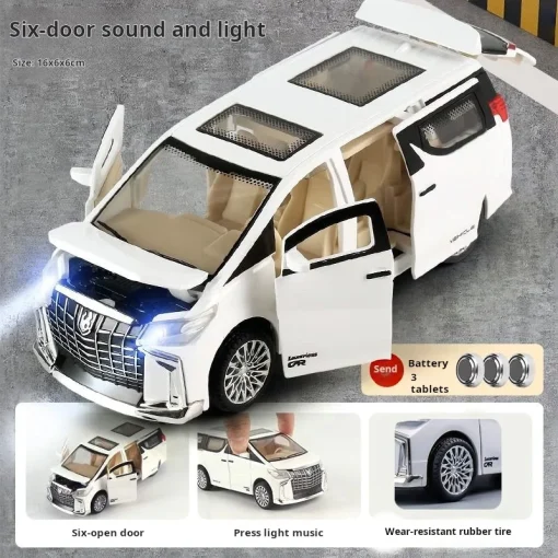 Coche de Juguete con luz y Sonido de Inercia