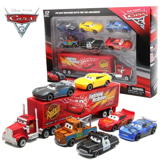 Coches Disney Pixar 6-7pcs