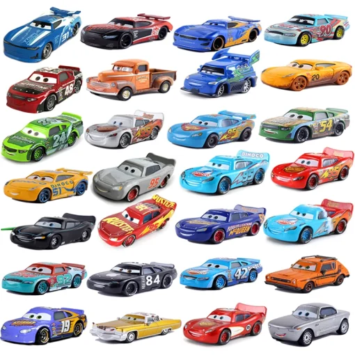 Coches Pixar de Disney 2 Guido