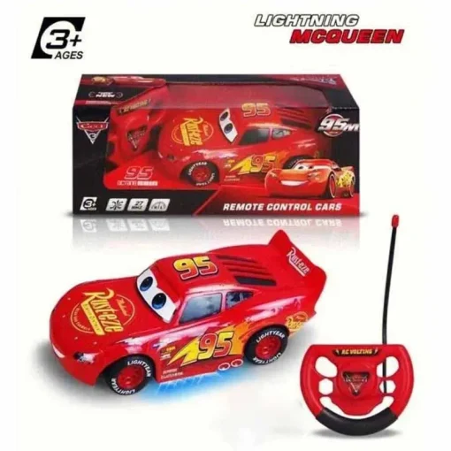 Coches de Disney Pixar 3 RC Eléctrico