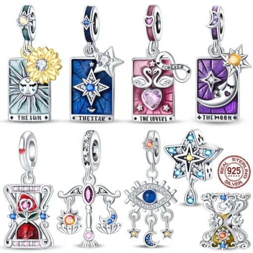 Colección de amuletos Tarot Plata 925