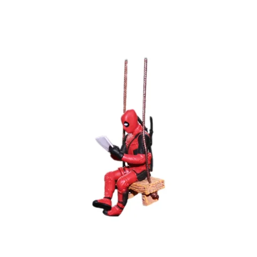 Colgante espejo retrovisor coche Deadpool Marvel