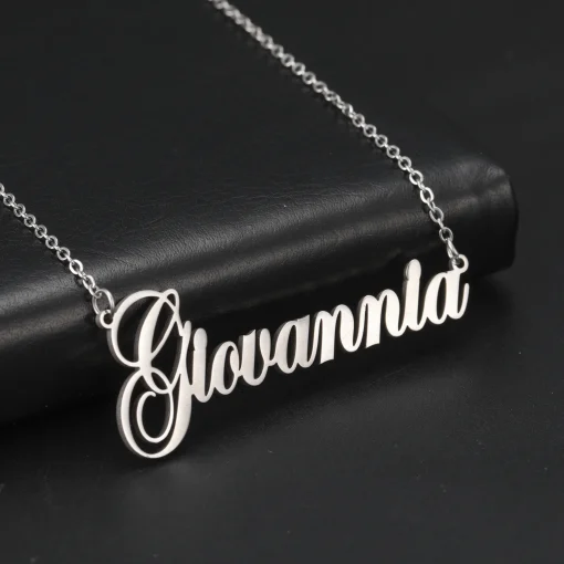 Collar personalizado con nombre personalizado Sipuris