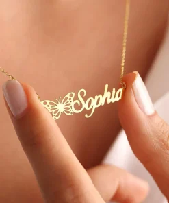 Collares con nombre personalizados para mujer