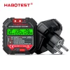 Comprobador de enchufes HABOTEST HT107