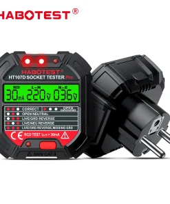 Comprobador de enchufes HABOTEST HT107